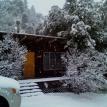 It does snow once in a while.